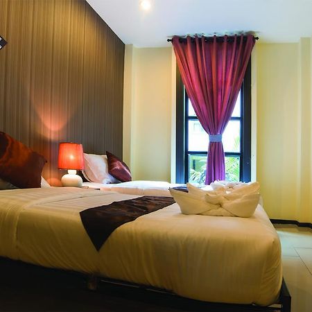 The Sculpture Hotel Chiang Mai Exterior foto