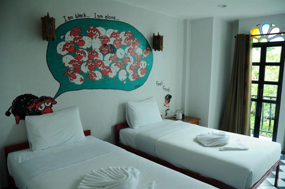 The Sculpture Hotel Chiang Mai Exterior foto