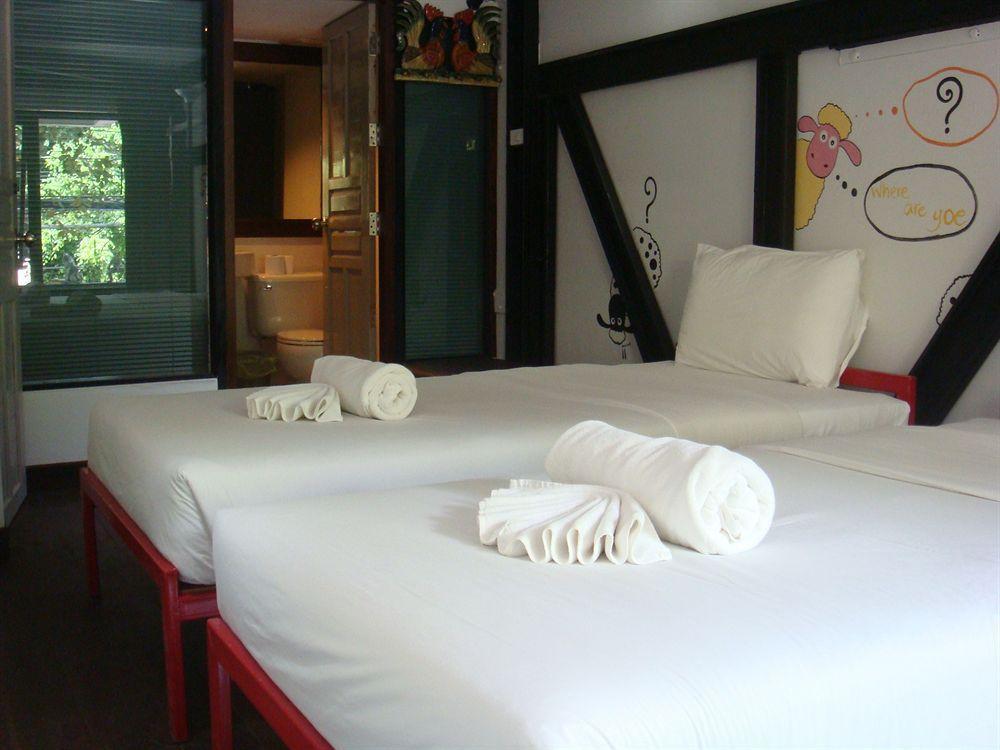 The Sculpture Hotel Chiang Mai Exterior foto