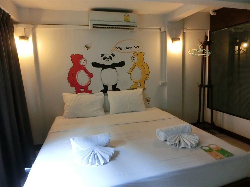 The Sculpture Hotel Chiang Mai Exterior foto
