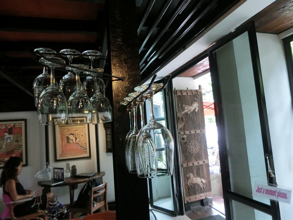 The Sculpture Hotel Chiang Mai Exterior foto