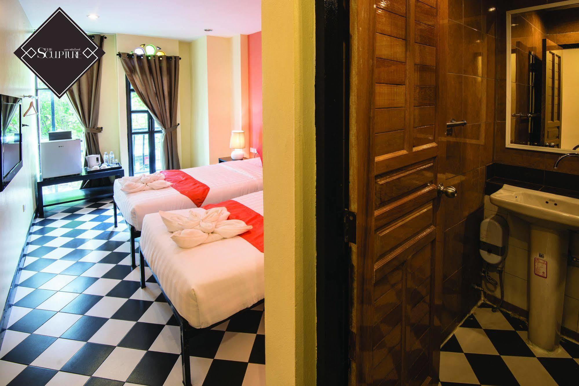 The Sculpture Hotel Chiang Mai Exterior foto