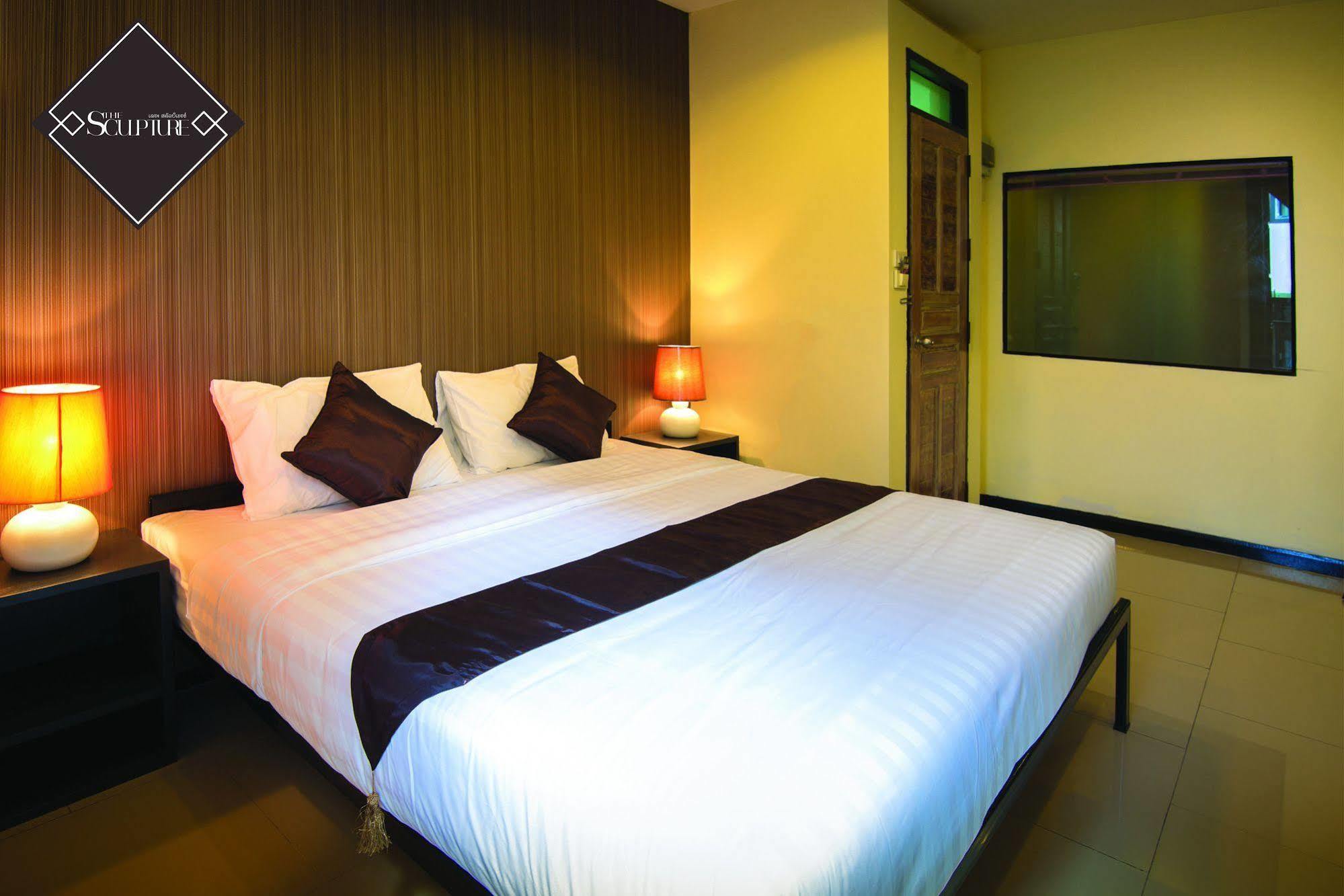 The Sculpture Hotel Chiang Mai Exterior foto