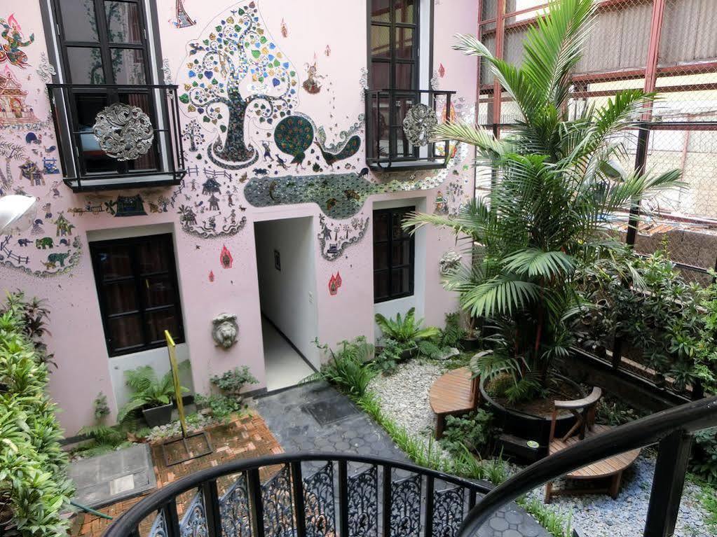 The Sculpture Hotel Chiang Mai Exterior foto